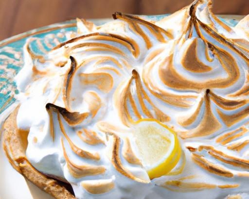 Zesty GF Lemon Meringue Pie: A Tangy Twist on Classic Dessert
