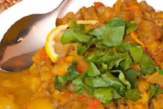 Hearty Ethiopian Red Lentil Stew: Misir Wot Unveiled