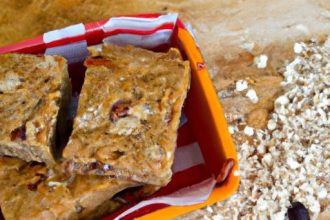 Wholesome Oat Banana Nut Bars: A Perfect Morning Boost