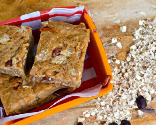 Wholesome Oat Banana Nut Bars: A Perfect Morning Boost