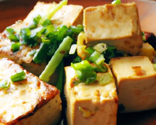 Savor the Flavor: Perfectly Marinated and Grilled Tofu Cubes