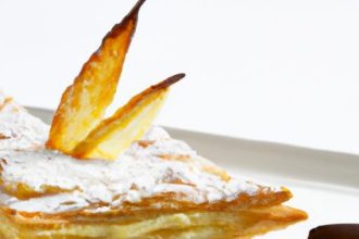 Decadent Mille-Feuille Made Light with Gluten-Free Puff Pastry