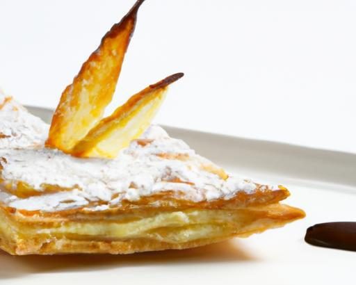 Decadent Mille-Feuille Made Light with Gluten-Free Puff Pastry