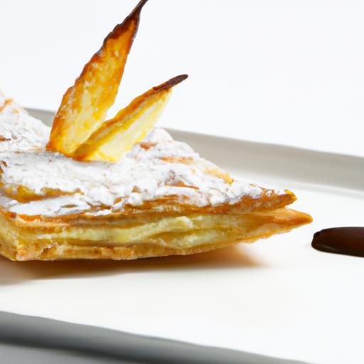 Decadent Mille-Feuille Made Light with Gluten-Free Puff Pastry