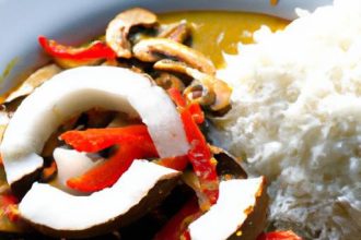 Speedy Veggie Coconut Curry: A Flavorful Delight Fast