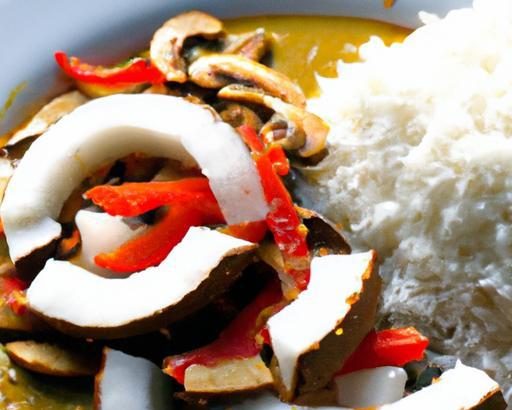 Speedy Veggie Coconut Curry: A Flavorful Delight Fast