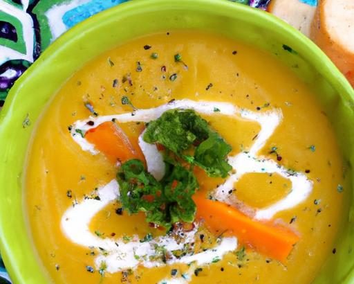 Power Up Your Day with Superhero Creamy Veggie Soup