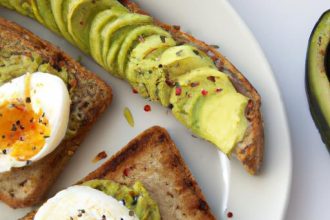 Jammy Egg Meets Avocado Toast: A Perfect Breakfast Duo