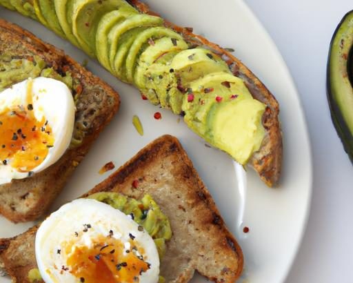 Jammy Egg Meets Avocado Toast: A Perfect Breakfast Duo