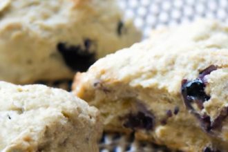 Delightful Gluten-Free Blueberry Scones: A Tasty Treat