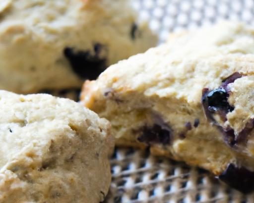 Delightful Gluten-Free Blueberry Scones: A Tasty Treat