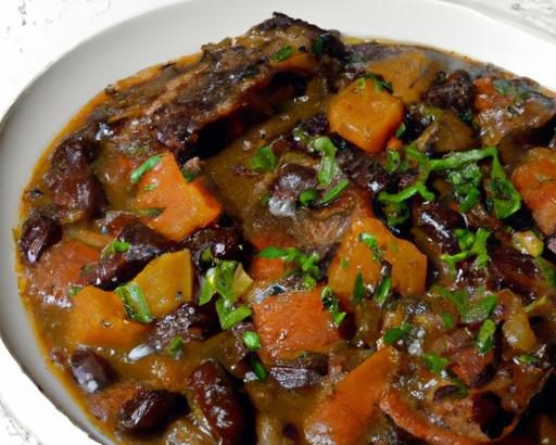 Feijoada Unveiled: Brazil’s Rich Black Bean & Pork Stew