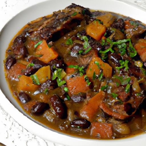 Feijoada Unveiled: Brazil’s Rich Black Bean & Pork Stew