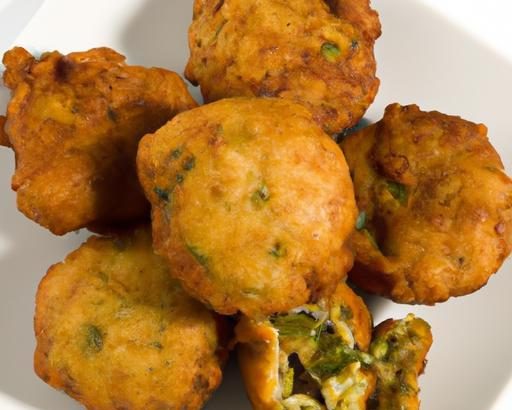 Crispy Saltfish Fritters: Caribbean Accras de Morue Delight