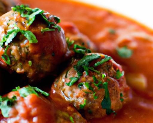 Savory Secrets: Mastering Meatballs in Tomato Sauce Delight