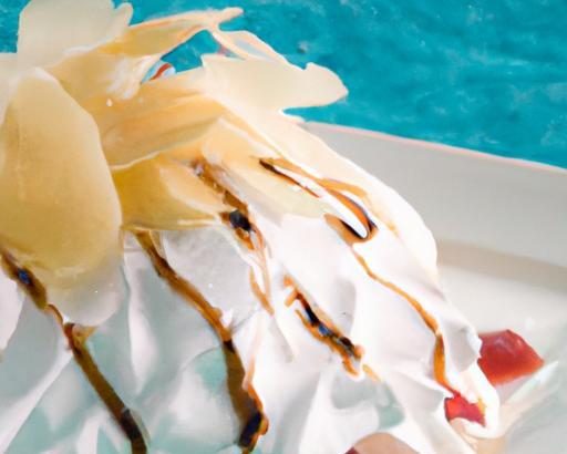 Silky Coconut Blanc-Manger: A Tropical Dessert Delight