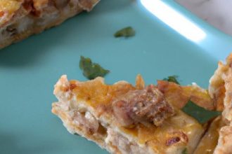 Keto Tuna Melt Pie: A Low-Carb Twist on a Classic Comfort Food