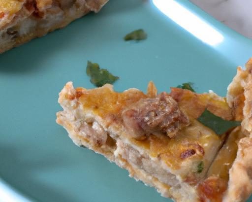 Keto Tuna Melt Pie: A Low-Carb Twist on a Classic Comfort Food