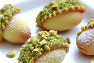 Delightful Pistachio Madeleines: A Nutty French Treat
