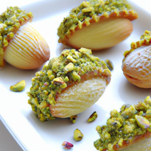 Delightful Pistachio Madeleines: A Nutty French Treat