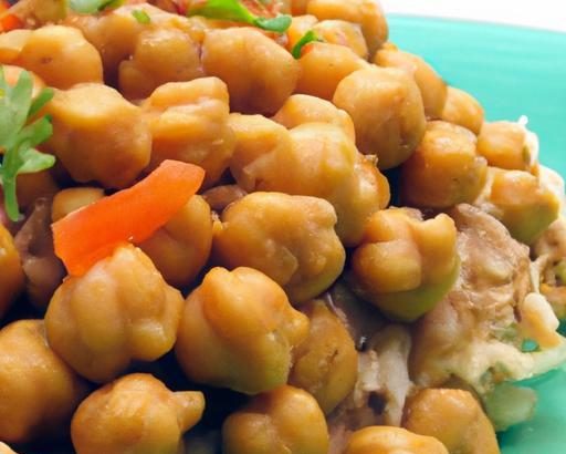 Trinidadian Doubles: A Flavorful Journey into Curried Chickpeas