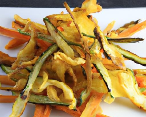 Crispy Veggie Fries: Carrot, Parsnip & Zucchini Delights
