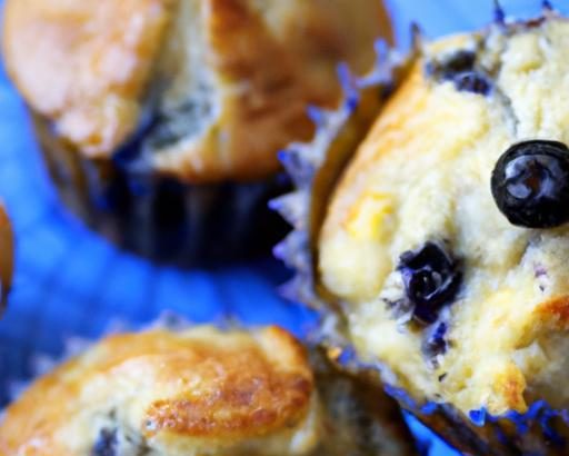 Zesty Keto Lemon Blueberry Muffins: A Low-Carb Delight
