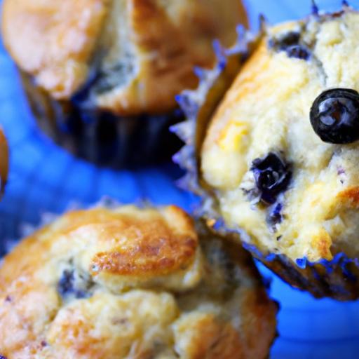Zesty Keto Lemon Blueberry Muffins: A Low-Carb Delight