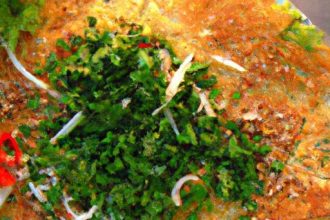 Vietnamese Sizzling Crepes: Crispy Bánh Xèo Unwrapped