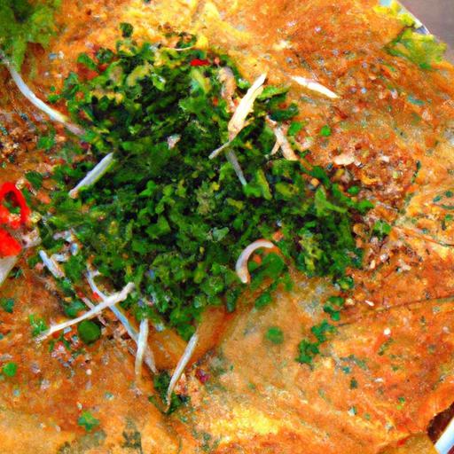 Vietnamese Sizzling Crepes: Crispy Bánh Xèo Unwrapped