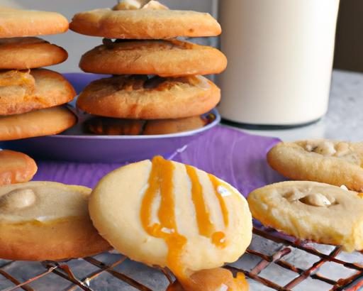 Sweet Delight: Crafting Classic Caramel Alfajores Cookies