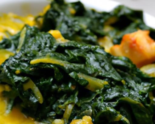 Savor Ndole: Cameroonian Spinach and Peanut Stew Delight