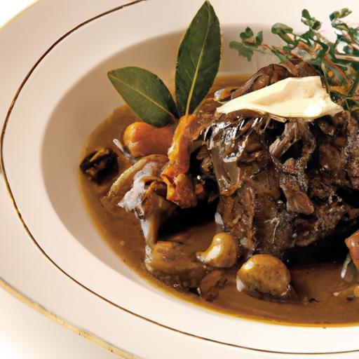 Mastering Slow-Cooked Beef Bourguignon: A Rich Classic