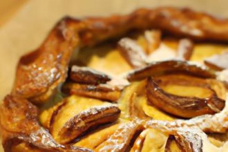 Keto Almond Cream Galette des Rois: A Low-Carb Royal Treat