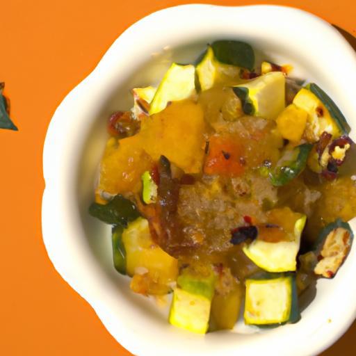 Savory Vegetable Crumble: A Flavorful Twist on Comfort Food