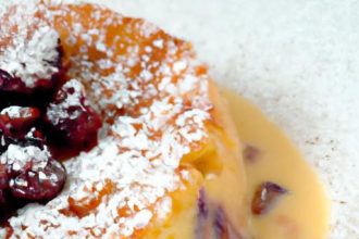 Gluten-Free Far Breton: Traditional Prune Custard Delight