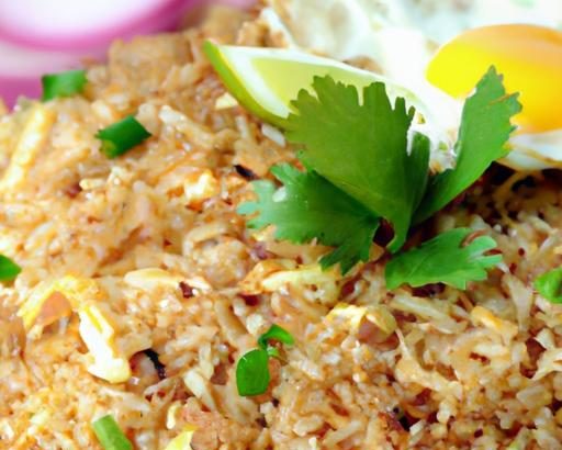 Nasi Goreng Unveiled: Indonesia’s Iconic Fried Rice Delight