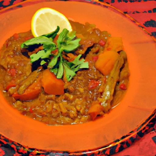 Savor the Spice: Discover Ethiopian Red Lentil Stew Magic