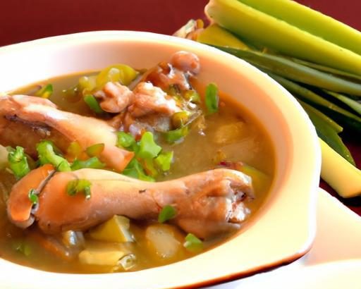 Savor the Flavors of Traditional Basque-Style Chicken Stew