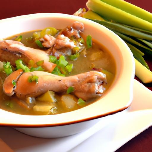 Savor the Flavors of Traditional Basque-Style Chicken Stew