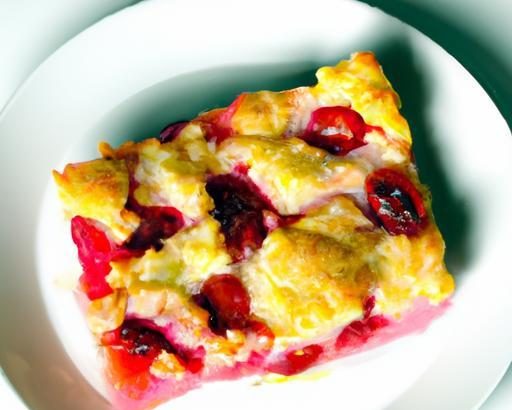 Delightful Sugar-Free Cherry Clafoutis: A Guiltless Treat