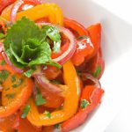 Savor the Flavor: Grilled Bell Peppers Elevate Your Salad