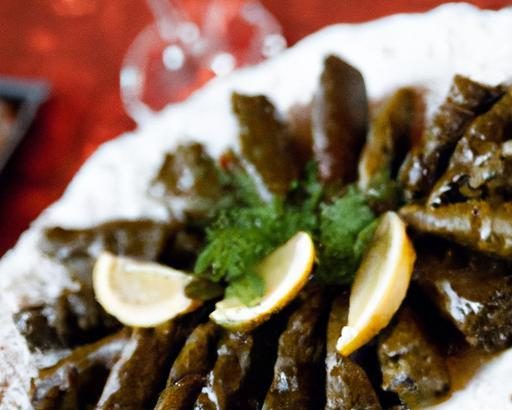 Dolmas Delight: The Art and Flavor of Stuffed Grape Leaves