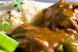 Unlocking the Rich Flavors of Chicken in Mole Poblano Sauce