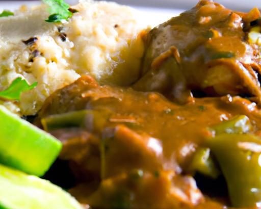 Unlocking the Rich Flavors of Chicken in Mole Poblano Sauce