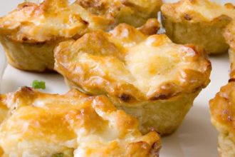Crustless Mini Quiches: Easy, Flavorful Bites to Savor