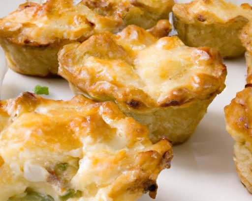 Crustless Mini Quiches: Easy, Flavorful Bites to Savor