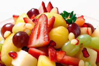 Warm Up Your Winter with a Spiced Fruit Salad Delight