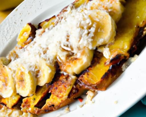 Golden Layers: Discover the Delight of Plantain Gratin