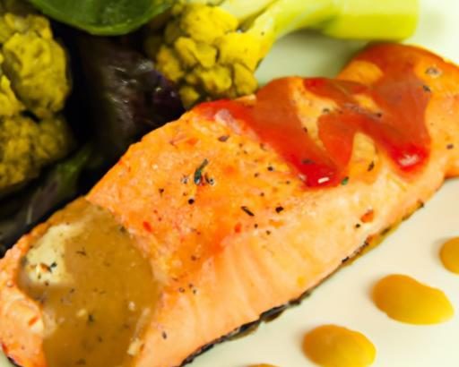 Maple Mustard Salmon on a Sheet Pan: Effortless Flavor Burst